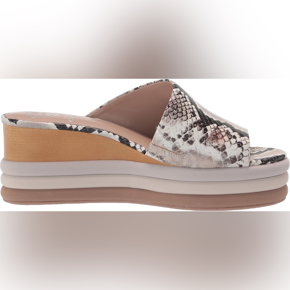 Vince Camuto Pendrea Platform Slide Wedge Sandal - Picture 5 of 10